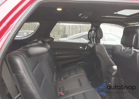 2014 Dodge Durango Limited z USA, uszkodzony, nr VIN 1C4RDJDG7EC971589